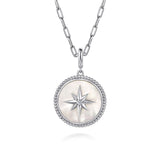 Sterling Silver (925) Necklace PT6638SVJMC