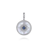 Sterling Silver (925) Necklace PT6639SVJMC
