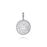 Sterling Silver (925) Necklace PT6639SVJMC