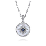 Sterling Silver (925) Necklace PT6639SVJMC