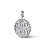 Sterling Silver (925) Necklace PT7588SVJWS