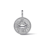 Sterling Silver (925) Necklace PT7598SVJWS