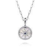 Sterling Silver (925) Necklace PT7655SBSVJMC