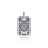 Sterling Silver (925) Necklace PTM6530SVJJJ