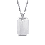 Sterling Silver (925) Necklace PTM6530SVJJJ