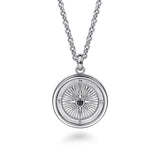 Sterling Silver (925) Necklace PTM6531SVJBS