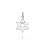 Sterling Silver (925) Necklace PTM6537SVJJJ