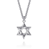 Sterling Silver (925) Necklace PTM6537SVJJJ