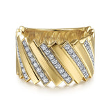 14K White Gold Ring LR51516Y45JJ