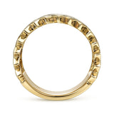 14K White Gold Ring LR51516Y45JJ
