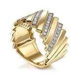 14K White Gold Ring LR51516Y45JJ