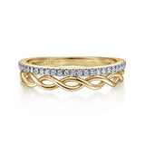 14K White Gold Ring LR51529Y45JJ
