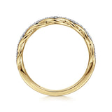 14K White Gold Ring LR51529Y45JJ