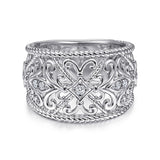 Sterling Silver (925) Ring LR51711SVJWS