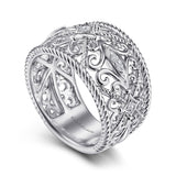 Sterling Silver (925) Ring LR51711SVJWS