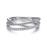 Sterling Silver (925) Ring LR51721SVJWS