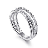 Sterling Silver (925) Ring LR51721SVJWS