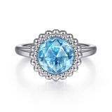 Sterling Silver (925) Ring LR51792SVJBT