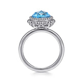 Sterling Silver (925) Ring LR51792SVJBT