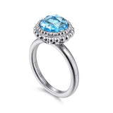 Sterling Silver (925) Ring LR51792SVJBT