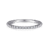 14K White Gold Ring LR51823W45JJ