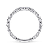 14K White Gold Ring LR51823W45JJ