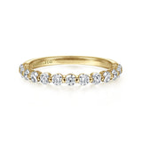 14K White Gold Ring LR51935Y45JJ