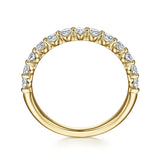 14K White Gold Ring LR51935Y45JJ
