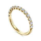 14K White Gold Ring LR51935Y45JJ