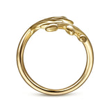 14K White Gold Ring LR51962Y4JJJ