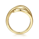14K White Gold Ring LR51966Y4JJJ