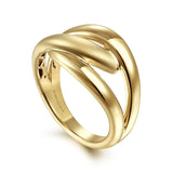 14K White Gold Ring LR51966Y4JJJ