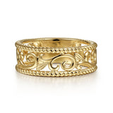 14K White Gold Ring LR51991Y4JJJ