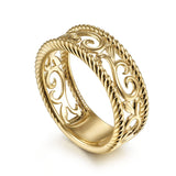 14K White Gold Ring LR51991Y4JJJ