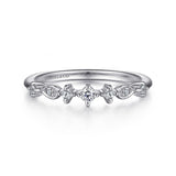 14K White Gold Ring LR52158W45JJ