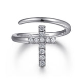 14K White Gold Ring LR52214W45JJ