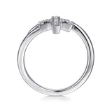 14K White Gold Ring LR52214W45JJ