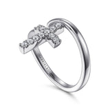 14K White Gold Ring LR52214W45JJ