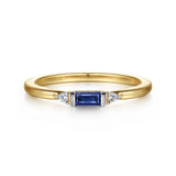 14K White Gold Ring LR52291Y45SA