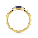14K White Gold Ring LR52291Y45SA