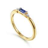 14K White Gold Ring LR52291Y45SA