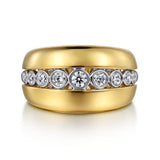 14K Yellow Gold, 14K White Gold Ring LR52369M45JJ