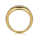 14K Yellow Gold, 14K White Gold Ring LR52369M45JJ