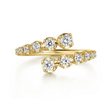 14K White Gold Ring LR52422Y45JJ