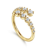 14K White Gold Ring LR52422Y45JJ