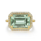 14K White Gold Ring LR52481Y45GA