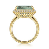 14K White Gold Ring LR52481Y45GA