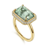 14K White Gold Ring LR52481Y45GA