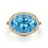 14K White Gold Ring LR52486Y45BT
