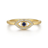 14K White Gold Ring LR52500E9Y45SA